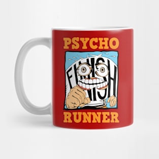 Psycho Runner Mug